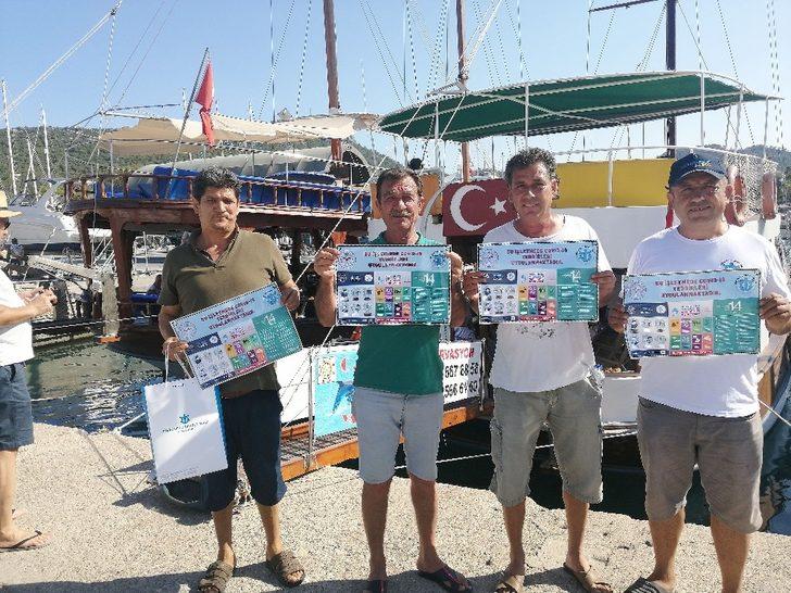 Yatçılar tedbiri elden bırakmıyor, hijyen ve maskeden taviz vermiyor G2