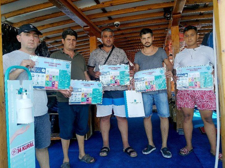 Yatçılar tedbiri elden bırakmıyor, hijyen ve maskeden taviz vermiyor G3