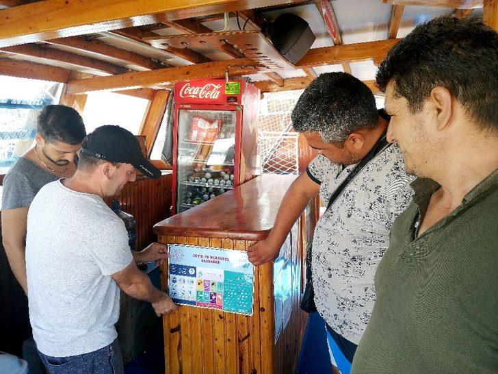 Yatçılar tedbiri elden bırakmıyor, hijyen ve maskeden taviz vermiyor G4
