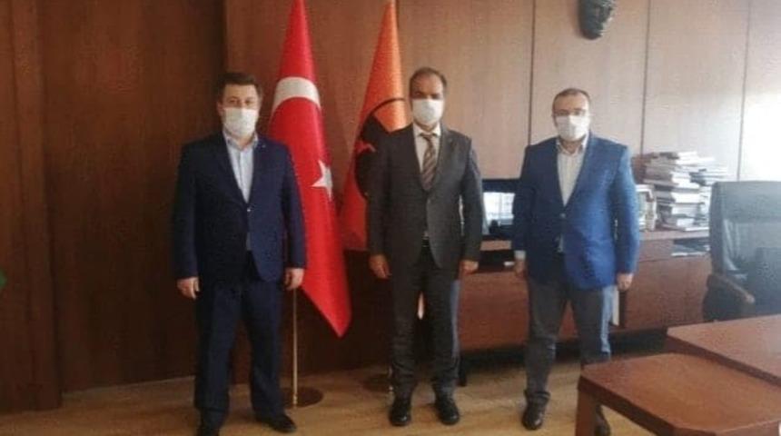 Emet&rsquo;e yapılacak yatırımlar i&ccedil;in ziyaret  ger&ccedil;ekleştirdiler