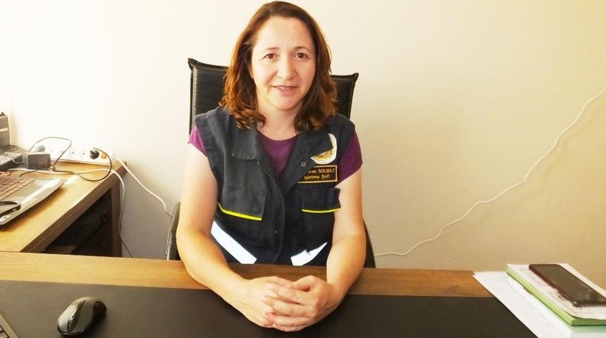 Orman işletme Şefi Solmaz g&ouml;revine başladı