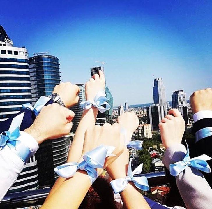 UCİM Saadet Öğretmen Çocuk İstismarı İle Mücadele Derneği’nden çağrı: ‘Çocuklar için mavi kurdele tak’ G2