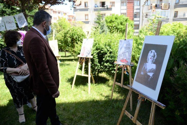 Pursaklar’da açık alanda sergi G3