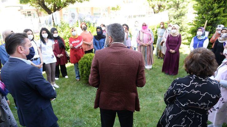 Pursaklar’da açık alanda sergi G4