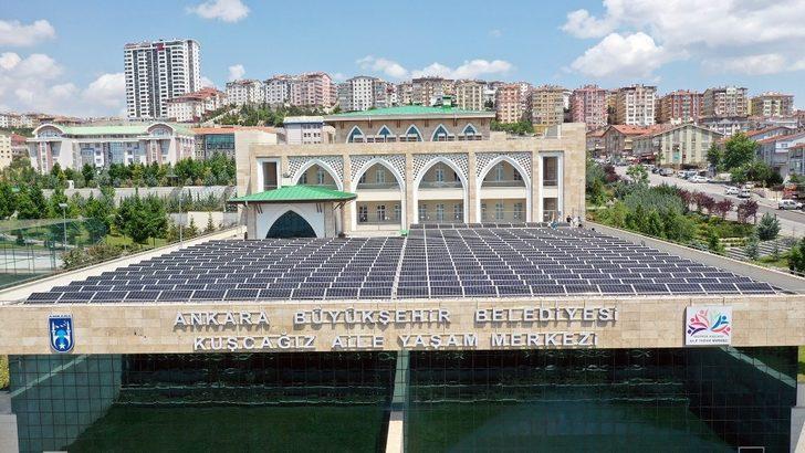 Ankara Büyükşehir Belediyesinden çevre dostu bir proje daha G3