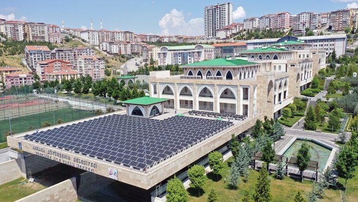 Ankara Büyükşehir Belediyesinden çevre dostu bir proje daha G4