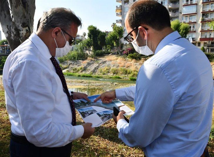 Vali Su, Müftü Deresinde incelemelerde bulundu G2