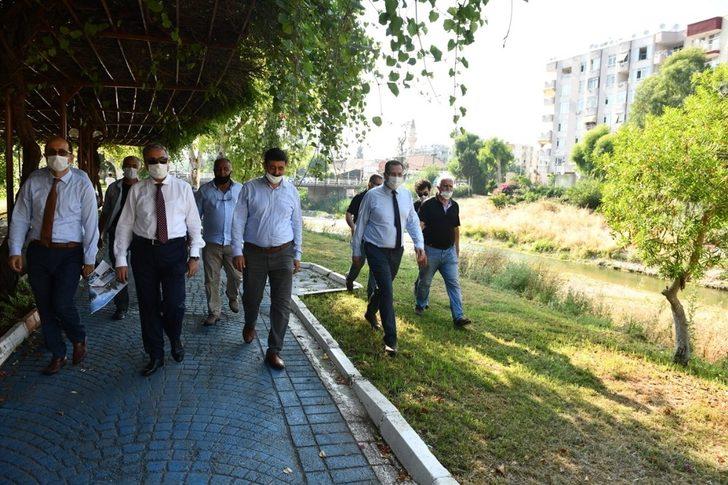 Vali Su, Müftü Deresinde incelemelerde bulundu G3