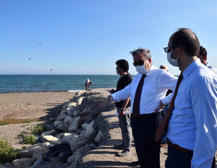 Vali Su, Müftü Deresinde incelemelerde bulundu G4