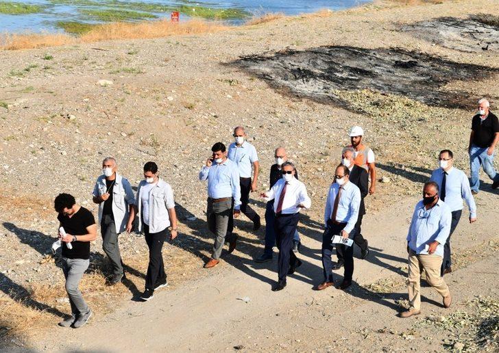 Vali Su, Müftü Deresinde incelemelerde bulundu G5