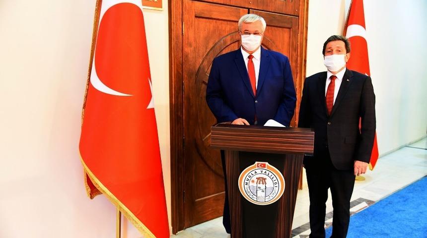 Ukrayna B&uuml;y&uuml;kel&ccedil;isinden &lsquo;Muğla&rsquo; teşekk&uuml;r&uuml;