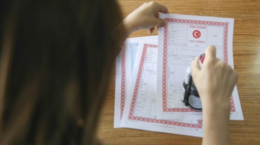 Ev alıp-satacaklar dikkat! Tapu işlemleri noterlerde yapılabilecek