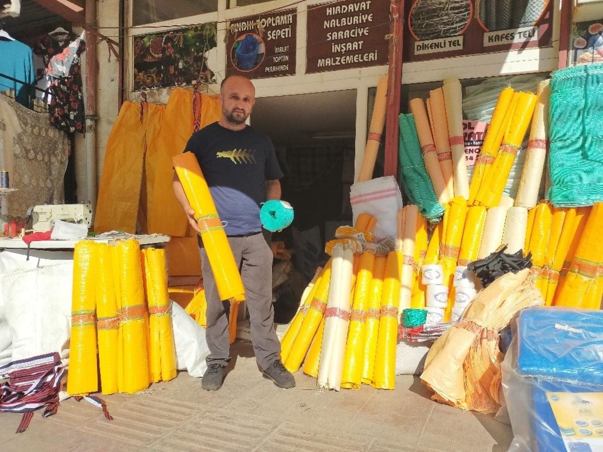 Fındık hasat malzemeleri satışa &ccedil;ıktı