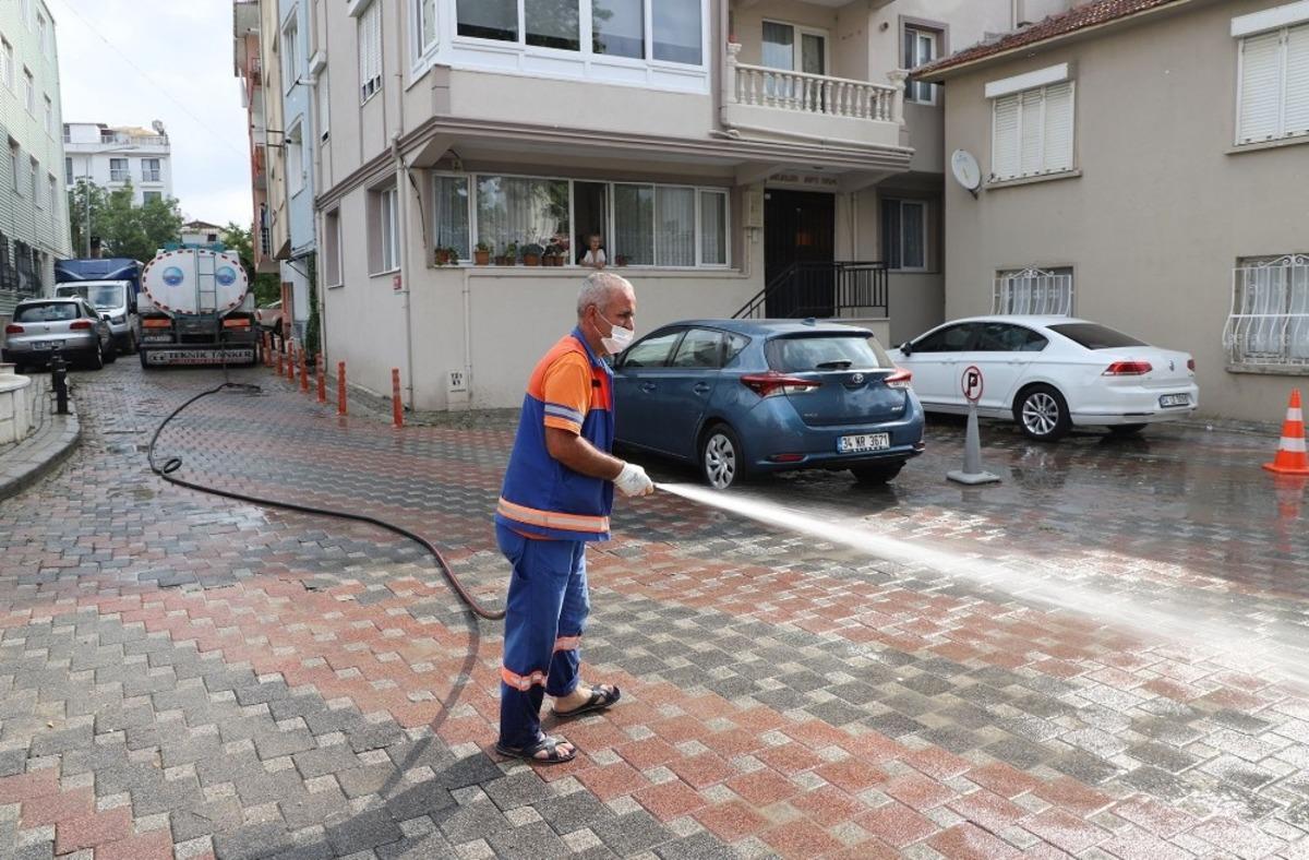 Hizmet seferberliği Kumburgaz ve G&uuml;zelce&rsquo;de s&uuml;rd&uuml;