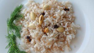Pilava kıtır bir dokunuş: Bademli pilav tarifi