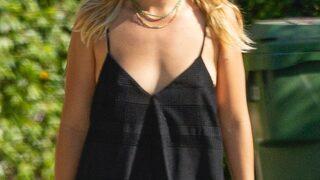 Margot Robbie alışverişe maskesiz çıktı 