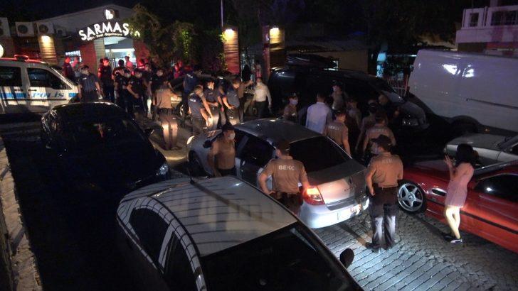 Olaylı düğünde 6 kişi gözaltına alındı G3