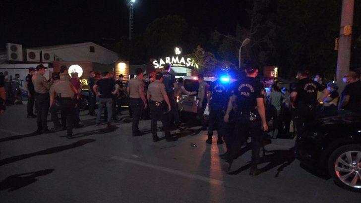 Olaylı düğünde 6 kişi gözaltına alındı G5