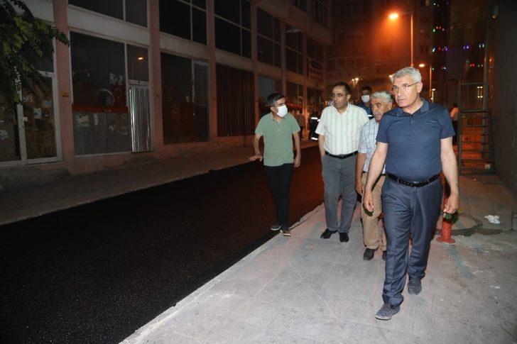 Battalgazi belediyesi sokakları asfaltlamaya devam ediyor G4