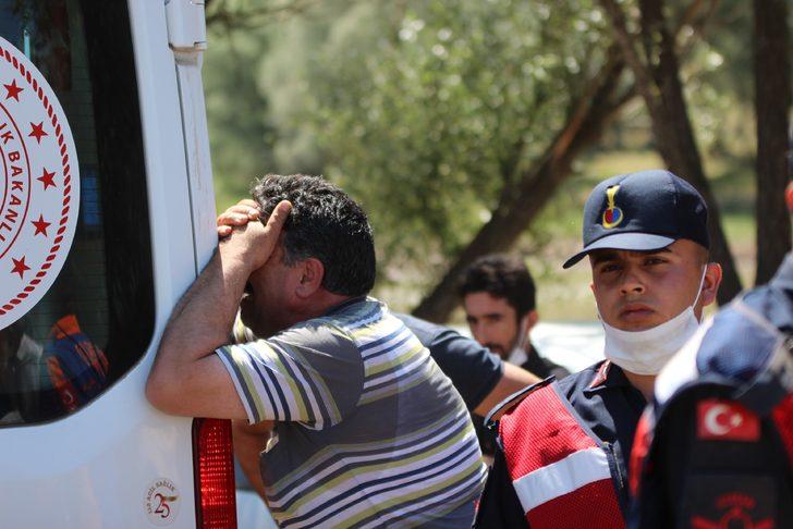 Baban�n en ac� an�! Pa�am' diye a�layarak g�zya�� d�kt�