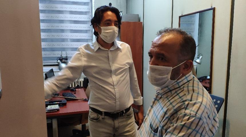 Rekt&ouml;r &Ccedil;ufalı, Devlet Konservatuvarını ziyaret etti