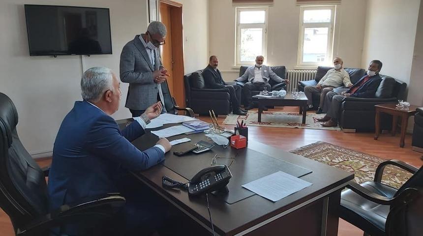 Arpa&ccedil;ay&rsquo;da belediye meclisi 3 ay sonra toplandı