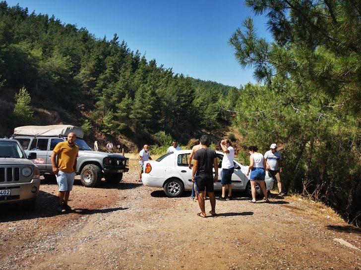 Uçuruma düşmekten son anda kurtuldular G5