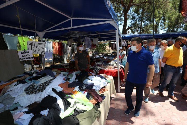 Kepez’in sosyete pazarı açıldı G1