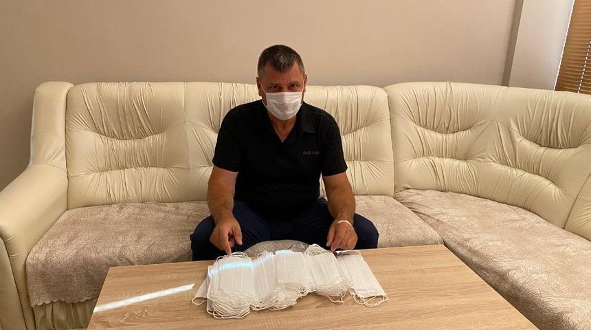 Başkan Bilgin&rsquo;den Bulgaristan&rsquo;a maske yardımı