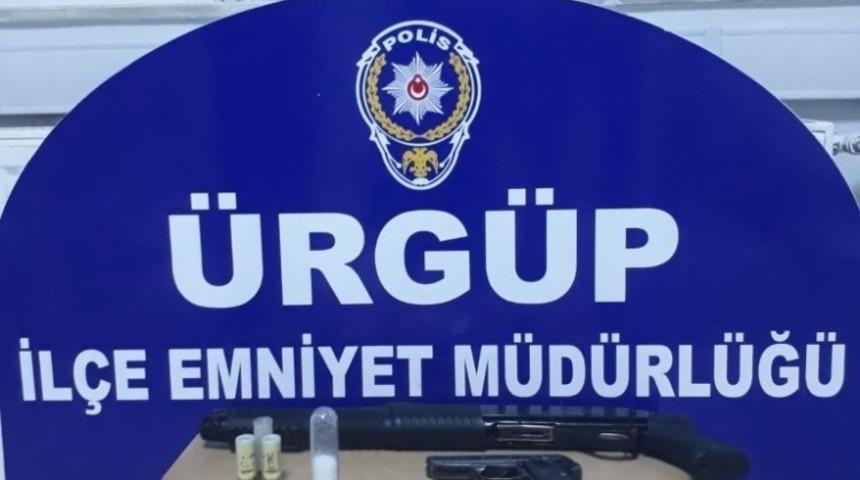 Ürgüp’te uyuşturucudan Afganistan uyruklu 2 şüpheli tutuklandı