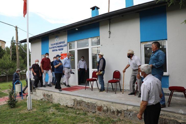 Başkan Yalçın’dan Çevlik ve Alaybeyli çıkarması G3