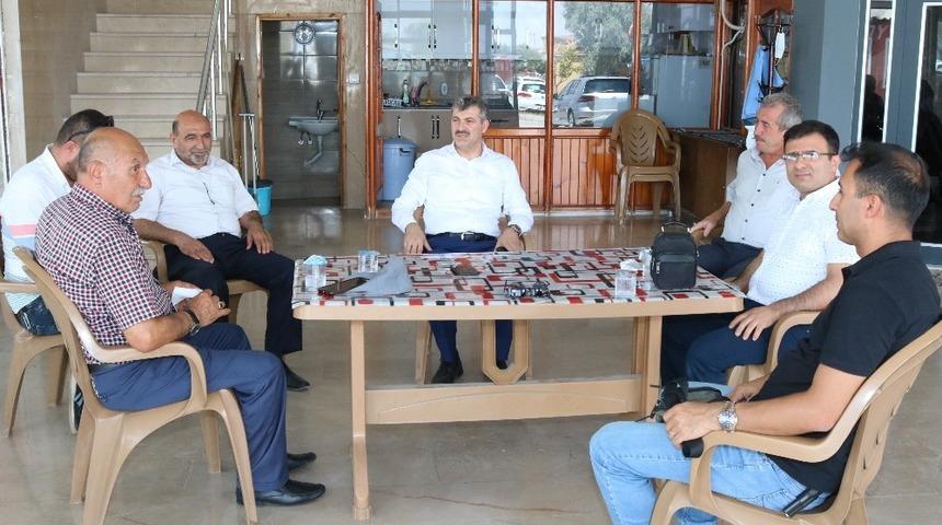 Başkan Altınsoy: “Sadece seçimden seçime değil her zaman milletimizin yanındayız”