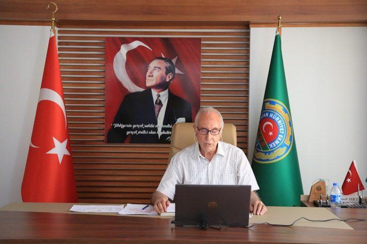 Başkan Atıcı, TZOB Başkanı Bayraktar’a Muğla’daki tütün üretimi hakkında bilgi verdi G2