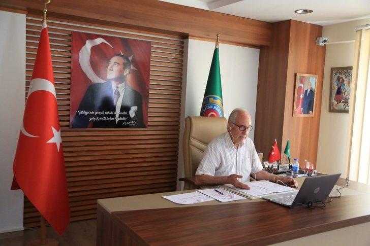 Başkan Atıcı, TZOB Başkanı Bayraktar’a Muğla’daki tütün üretimi hakkında bilgi verdi G4