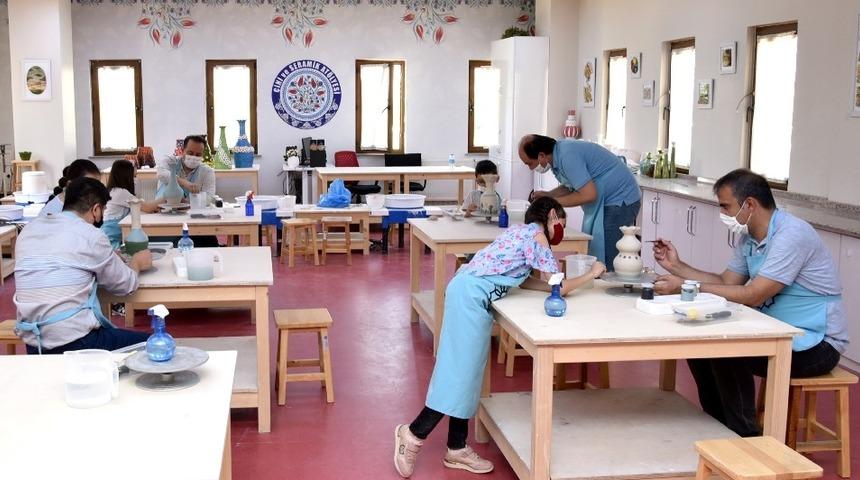 SEDEP Sanat Tasarım Atölyesi baba ve çocuk etkinliğine ev sahipliği yapıyor