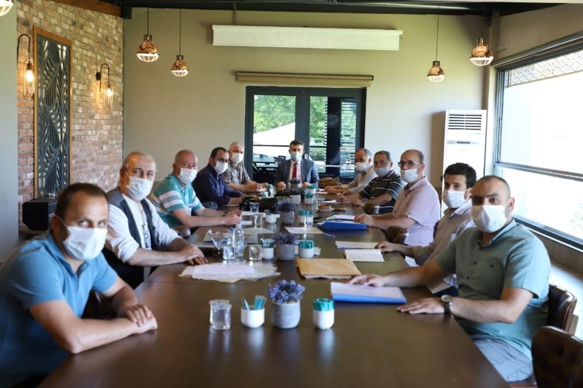 G&ouml;n&uuml;l Coğrafyası okumaları değerlendirme toplantısı yapıldı