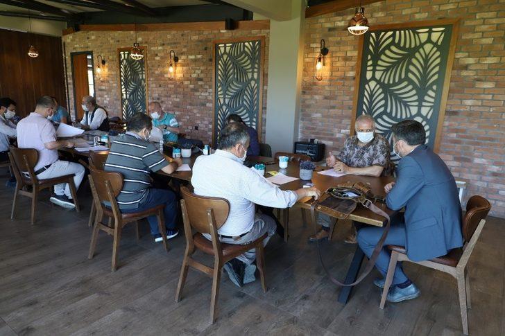 Gönül Coğrafyası okumaları değerlendirme toplantısı yapıldı G3