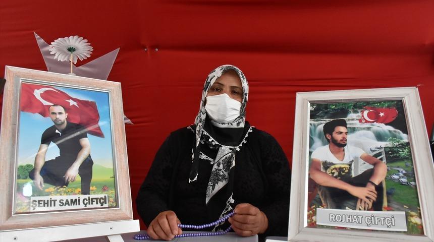 Diyarbakır annelerinin evlat n&ouml;beti devam ediyor