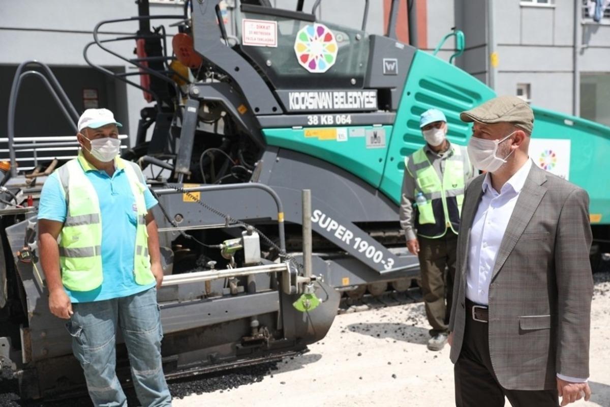 Kocasinan Belediyesi, il&ccedil;enin geleceğine yatırım yapıyor