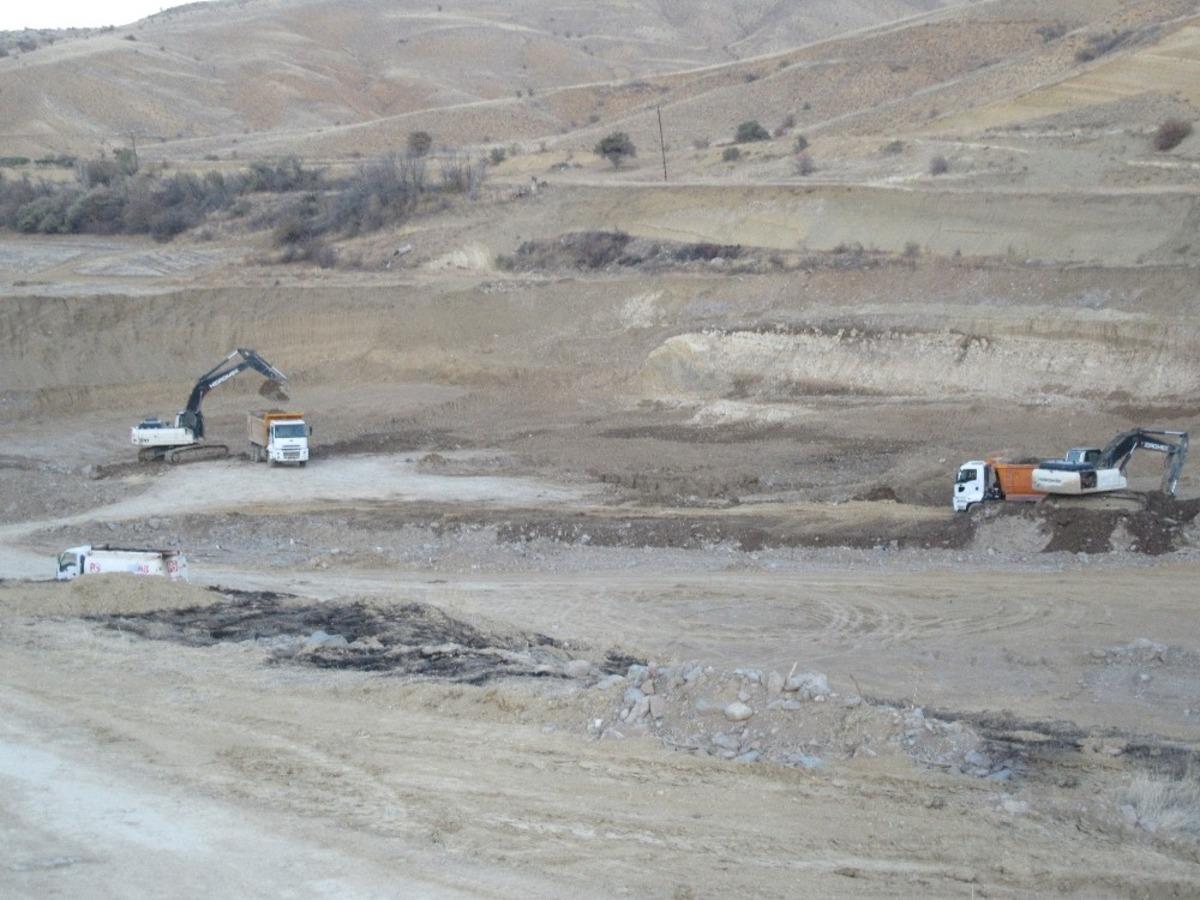 G&uuml;resin barajı 3 bin 340 dekar alanın sulanmasını sağlayacak