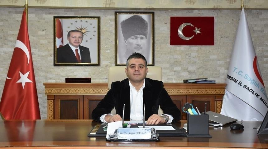 Mardin İl Sağlık M&uuml;d&uuml;r&uuml; Yavuz&rsquo;dan vatandaşlara sosyal mesafe ve maske uyarısı