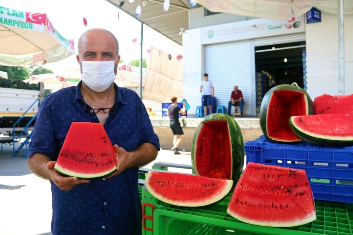 Doğu Marmara&rsquo;nın karpuzları Kocaeli&rsquo;den gidiyor