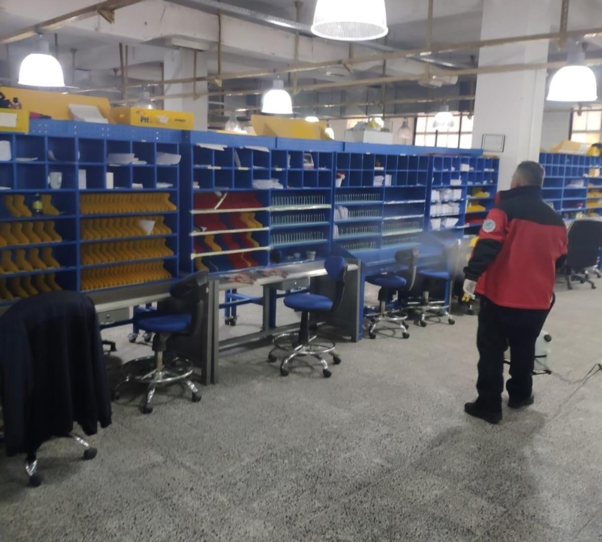 Odunpazarı Belediyesi koronavir&uuml;se karşı &ccedil;alışmalarına devam ediyor