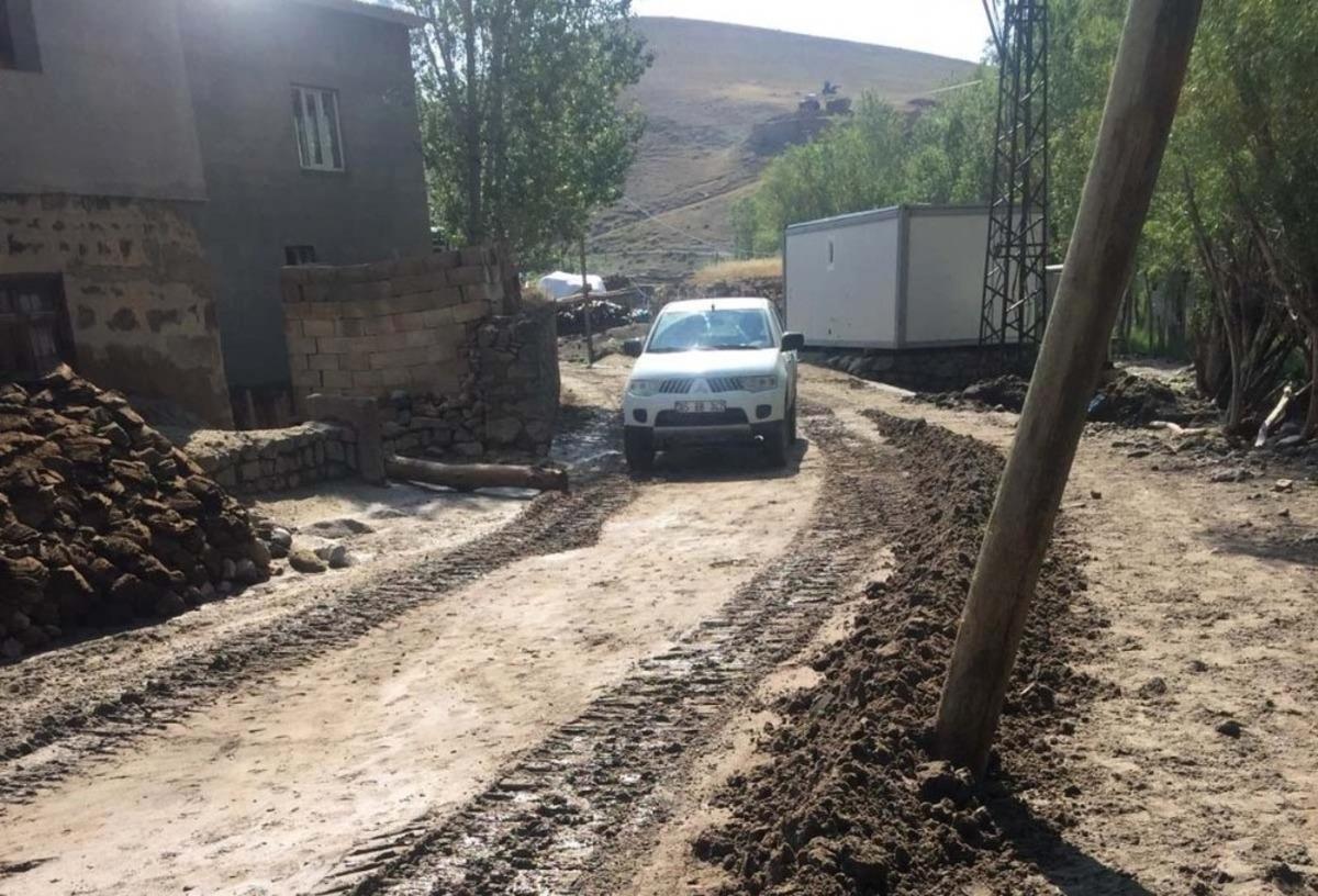 Başkale&rsquo;deki sel felaketinin yeni g&ouml;r&uuml;nt&uuml;leri ortaya &ccedil;ıktı