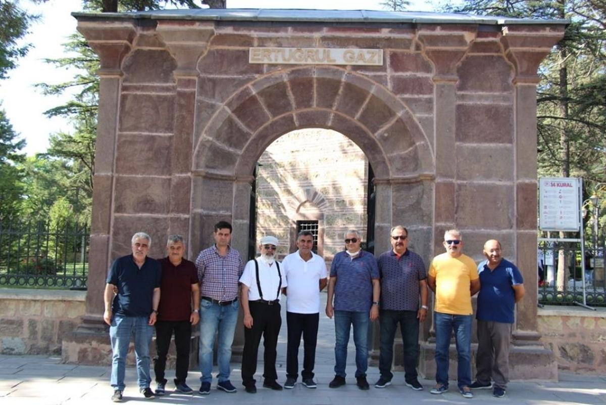 Bilecik SMMMO başkanlarını ağırladı