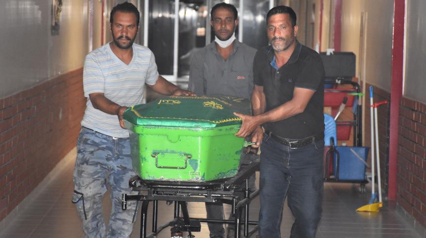 Boğularak ölen minik kuzenler aynı tabuta konuldu