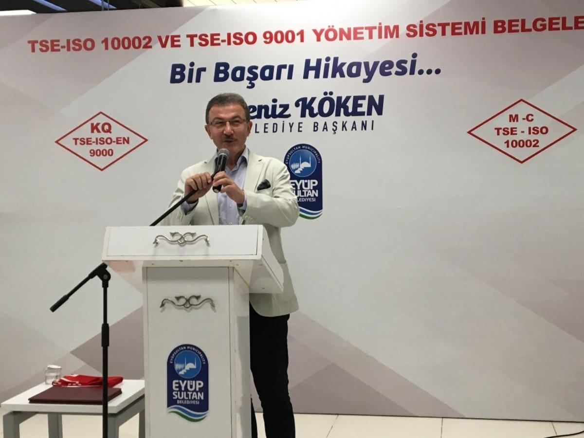 Ey&uuml;psultan&rsquo;ın kalitesi belgelendi