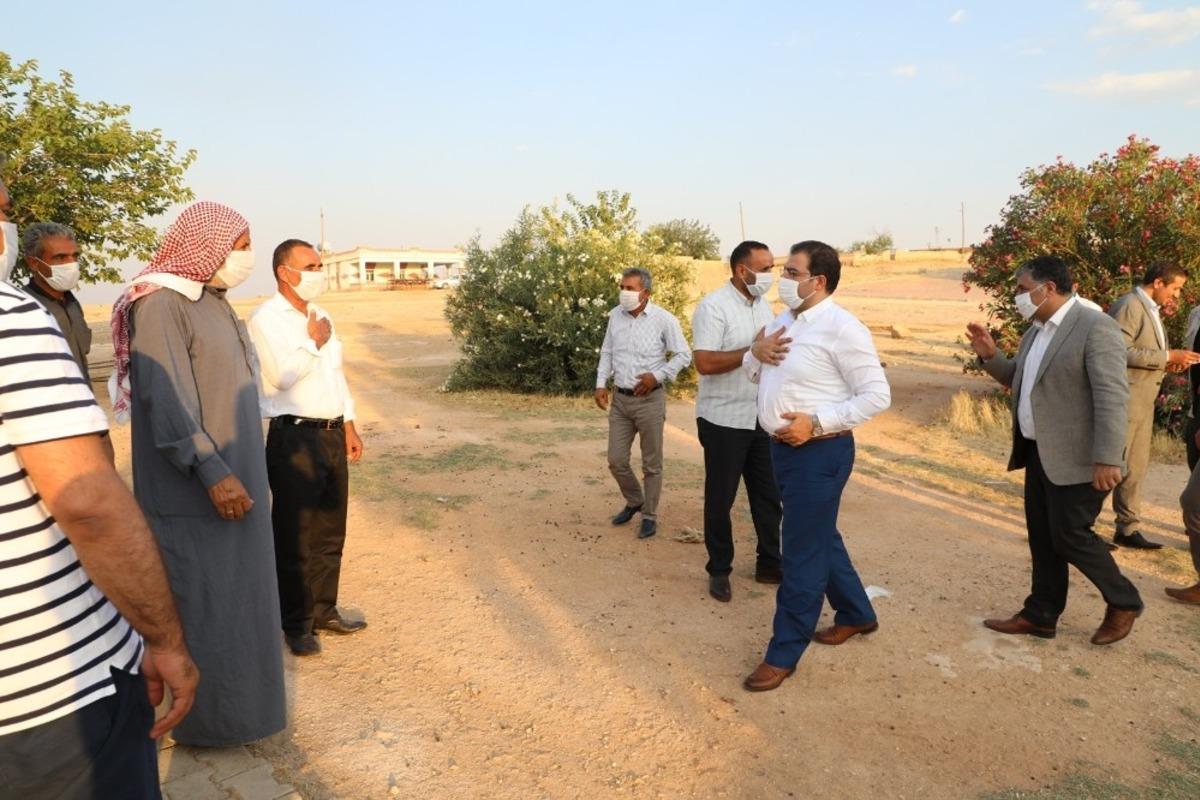 Başkan Canpolat kırsal mahalleleri gezdi