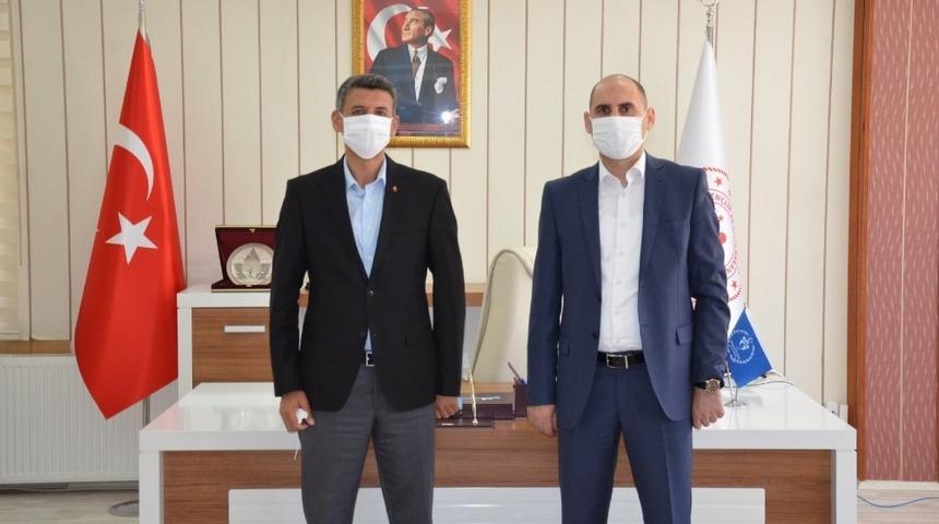 Büro Memur-Sen Bilecik İl Temsilcisi İsa Yıldız oldu