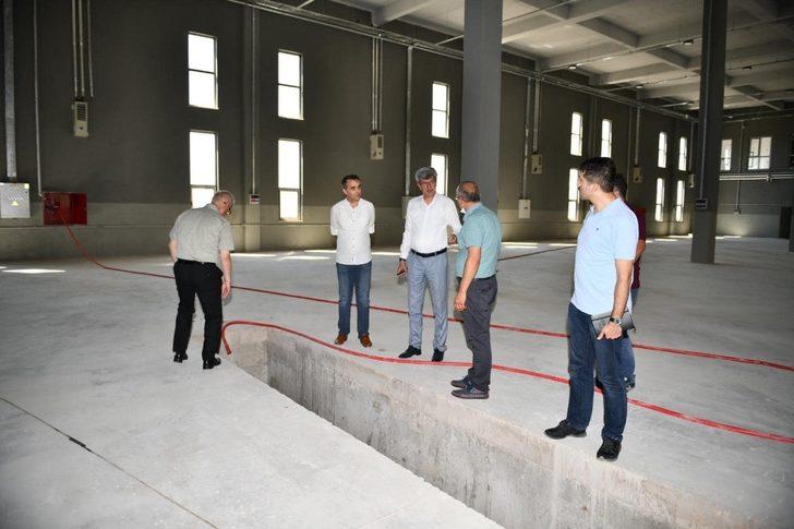 Yeni atölye binasının inşaatı tamamlandı G1